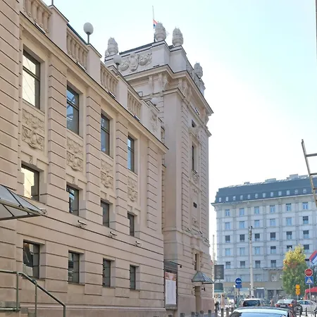 Daire Paradise Museum Center Belgrad