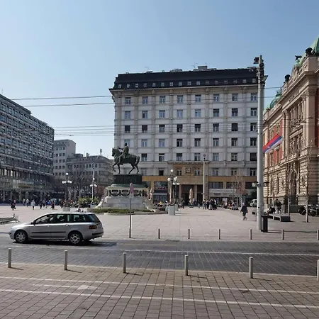 Apartment Paradise Museum Center Belgrad